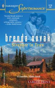 Cover of Stranger in town