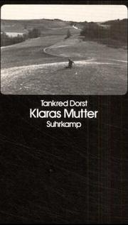 Cover of: Klaras Mutter