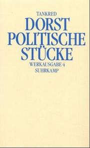 Cover of: Politische Stücke