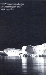 Cover of: Der Untergang der Titanic by Hans Magnus Enzensberger