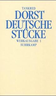 Cover of: Deutsche Stücke