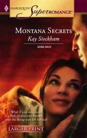 Montana Secrets by Kay Stockham