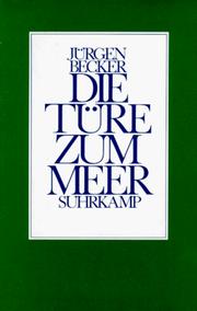 Cover of: Die Türe zum Meer