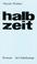 Cover of: Halbzeit