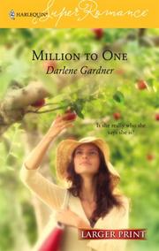 Cover of: Million To One by Darlene Gardner