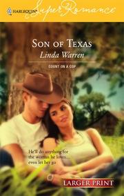 Cover of: Son Of Texas | Linda Warren