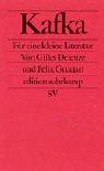 Cover of: Kafka. Für eine kleine Literatur. by Gilles Deleuze, Félix Guattari