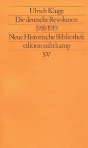 Cover of: Deutscher Bürgerkrieg 1918-1923