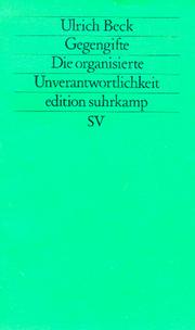 Gegengifte cover