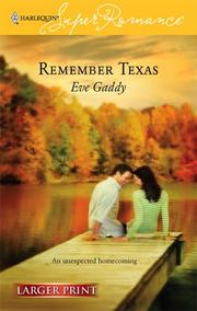 Cover of: Remember Texas