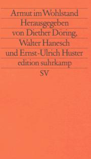 Cover of: Armut im Wohlstand