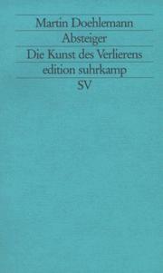 Cover of: Absteiger: die Kunst des Verlierens