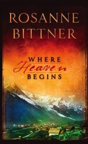 Cover of: Where heaven begins