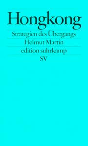 Cover of: Hongkong: Strategien des Ubergangs (Edition Suhrkamp)