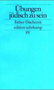 Cover of: Übungen jüdisch zu sein: Aufsätze