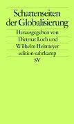 Cover of: Schattenseiten der Globalisierung: Rechtsradikalismus, Rechtspopulismus und separatistischer Regionalismus in westlichen Demokratien