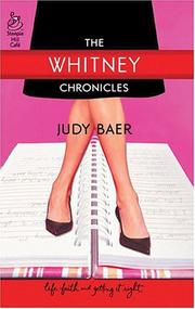 Cover of: The Whitney Chronicles (Life, Faith & Getting It Right #8) (Steeple Hill Cafe)