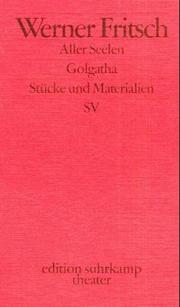 Cover of: Aller Seelen by Werner Fritsch