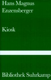 Cover of: Kiosk. Neue Gedichte.