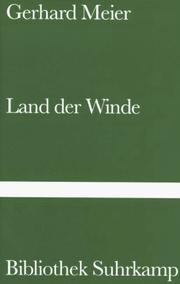 Cover of: Land der Winde.