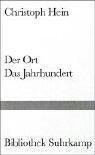 Cover of: Der Ort, das Jahrhundert: Essais