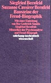 Cover of: Bausteine der Freud-Biographik