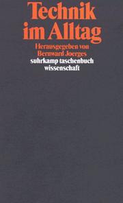 Cover of: Technik im Alltag