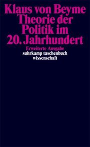 Cover of: Theorie der Politik im 20. Jahrhundert: von der Moderne zur Postmoderne