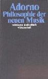 Cover of: Philosophie der neuen Musik. by Theodor W. Adorno