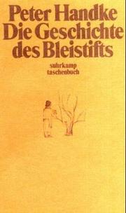 Cover of Die Geschichte DES Bleistifts