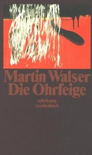 Cover of: Die Ohrfeige.