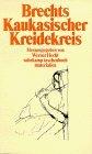 Cover of: Brechts "Kaukasischer Kreidekreis"
