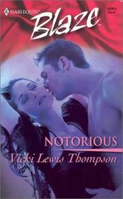 Cover of: Notorious by Vicki Lewis Thompson