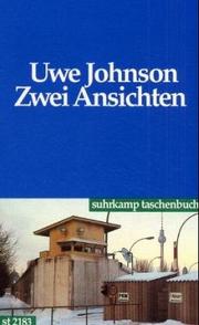 Cover of: Zwei Ansichten. by Uwe Johnson