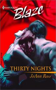 Cover of: Thirty Nights