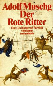 Cover of: Der Rote Ritter. Eine Geschichte von Parzival.