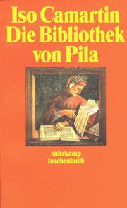 Cover of: Die Bibliothek von Pila.