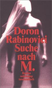 Cover of: Suche nach M. Roman in zwölf Episoden