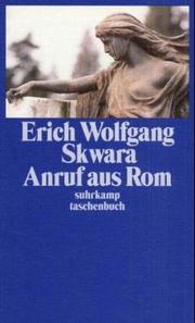 Cover of: Anruf aus Rom by Erich Wolfgang Skwara