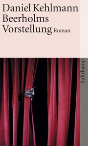 Cover of: Beerholms Vorstellung.
