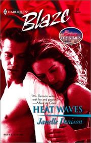 Cover of: Heat Waves (Sexy City Nights) (Blaze, 12)