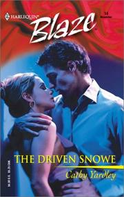 Cover of: Driven Snowe by Cathy Yardley