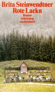 Cover of: Rote Lackn.