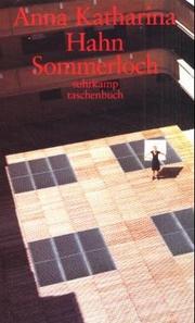 Cover of: Sommerloch. Erzählungen.