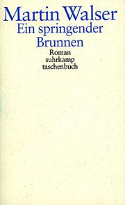 Cover of: Ein Springender Brunnen by Martin Walser, Martin Walser