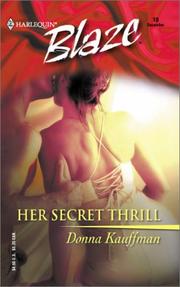 Cover of: Her Secret Thrill