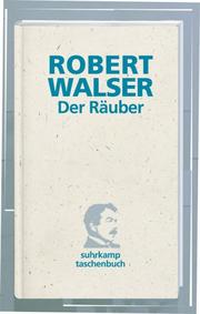 Cover of: Der Räuber.