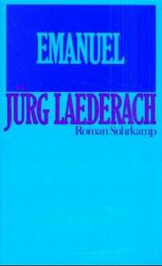 Cover of: Emanuel: Wörterbuch des hingerissenen Flaneurs : Roman