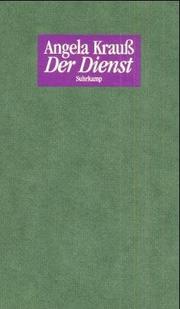 Cover of: Der Dienst