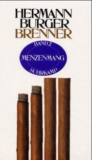 Cover of: Brenner